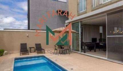 Casa com 3 dormitórios à venda, 404 m² por R$ 2.900.000,00 - Condomínio Residencial Giverny - Sorocaba/SP
