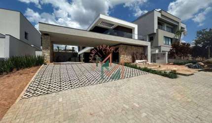 Casa com 4 dormitórios à venda, 314 m² por R$ 2.985.000,00 - Condomínio Alphaville Nova Esplanada - Votorantim/SP