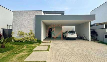 Casa com 3 dormitórios à venda, 248 m² por R$ 2.200.000,00 - Condomínio Alphaville Nova Esplanada - Votorantim/SP