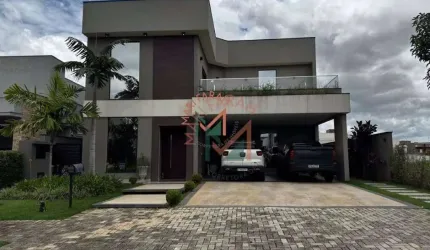 Casa com 4 dormitórios à venda, 420 m² por R$ 3.400.000,00 - Condomínio Alphaville Nova Esplanada - Votorantim/SP
