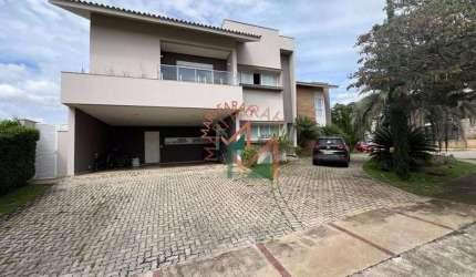 Casa com 4 dormitórios à venda, 477 m² por R$ 2.990.000,00 - Condomínio Residencial Giverny - Sorocaba/SP