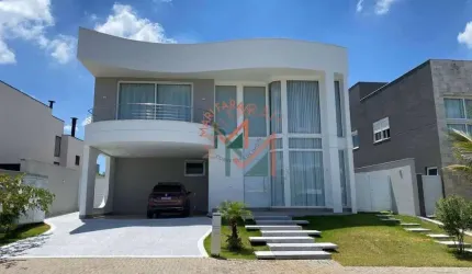 Casa com 4 dormitórios à venda, 433 m² por R$ 3.200.000,00 - Condomínio Alphaville Nova Esplanada - Votorantim/SP