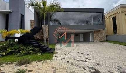 Casa com 4 dormitórios à venda, 450 m² por R$ 3.750.000,00 - Condomínio Alphaville Nova Esplanada - Votorantim/SP