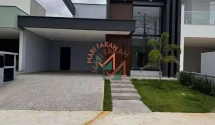 Casa com 3 dormitórios à venda, 163 m² por R$ 1.290.000,00 - Condominio Le France - Sorocaba/SP