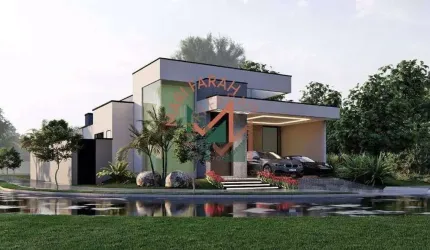 Casa com 3 dormitórios à venda, 196 m² por R$ 1.600.000,00 - Condominio Le France - Sorocaba/SP