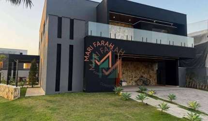 Casa com 5 dormitórios à venda, 485 m² por R$ 3.900.000,00 - Condomínio Alphaville Nova Esplanada - Votorantim/SP