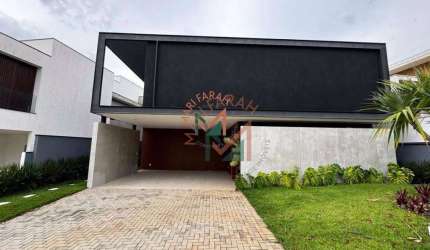 Casa com 4 dormitórios à venda, 355 m² por R$ 3.400.000,00 - Condomínio Alphaville Nova Esplanada - Votorantim/SP