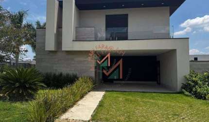 Casa com 4 dormitórios à venda, 339 m² por R$ 2.800.000,00 - Condomínio Alphaville Nova Esplanada - Votorantim/SP