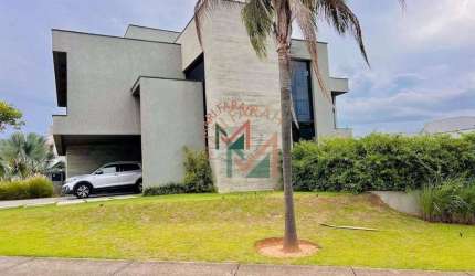 Casa com 5 dormitórios à venda, 426 m² por R$ 4.590.000,00 - Condomínio Alphaville Nova Esplanada - Votorantim/SP