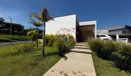 Casa com 3 dormitórios à venda, 214 m² por R$ 3.000.000,00 - Condomínio Alphaville Nova Esplanada - Votorantim/SP