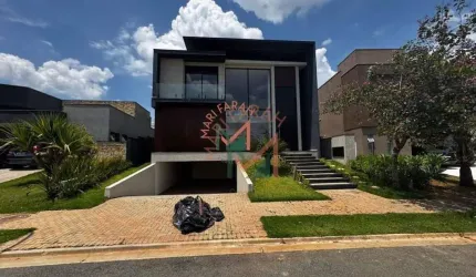 Casa com 4 dormitórios à venda, 423 m² por R$ 4.150.000,00 - Condomínio Alphaville Nova Esplanada - Votorantim/SP