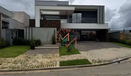 Casa com 4 dormitórios à venda, 315 m² por R$ 2.999.000,00 - Condomínio Alphaville Nova Esplanada - Votorantim/SP