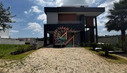 Casa com 4 dormitórios à venda, 360 m² por R$ 3.750.000,00 - Condomínio Alphaville Nova Esplanada - Votorantim/SP