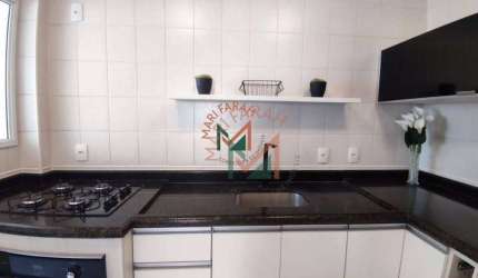 Apartamento com 2 dormitórios à venda, 69 m² por R$ 469.000,00 - Parque Campolim - Sorocaba/SP