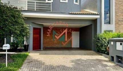 Casa com 3 dormitórios à venda, 310 m² por R$ 1.590.000,00 - Condomínio Villa dos Inglezes - Sorocaba/SP