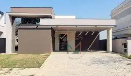 Casa com 3 dormitórios à venda, 251 m² por R$ 2.350.000,00 - Condomínio Alphaville Nova Esplanada - Votorantim/SP