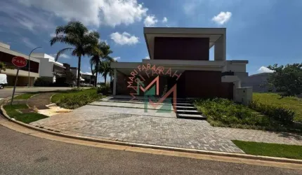Casa com 4 dormitórios à venda, 405 m² por R$ 4.500.000,00 - Condomínio Alphaville Nova Esplanada - Votorantim/SP