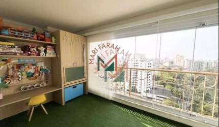 Apartamento com 3 dormitórios à venda, 105 m² por R$ 950.000,00 - Vila Leão - Sorocaba/SP