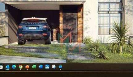 Casa com 3 dormitórios à venda, 153 m² por R$ 1.069.000,00 - Wanel Ville - Sorocaba/SP
