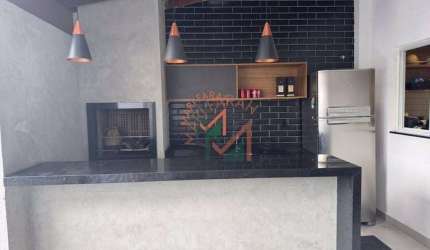 Casa com 3 dormitórios à venda, 120 m² por R$ 675.000,00 - Jardim Simus - Sorocaba/SP