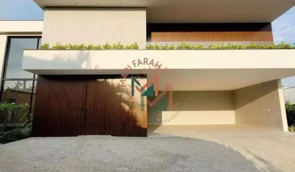 Casa com 4 dormitórios à venda, 504 m² por R$ 5.500.000,00 - Condomínio Lago Azul - Araçoiaba da Serra/SP