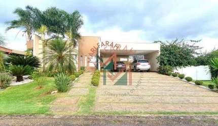 Casa com 5 dormitórios à venda, 385 m² por R$ 2.650.000,00 - Parque Monte Bianco - Araçoiaba da Serra/SP