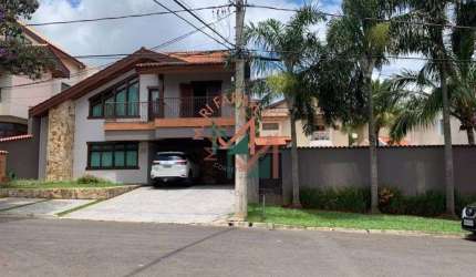 Casa com 3 dormitórios à venda, 370 m² por R$ 2.200.000,00 - Condomínio Granja Olga I - Sorocaba/SP