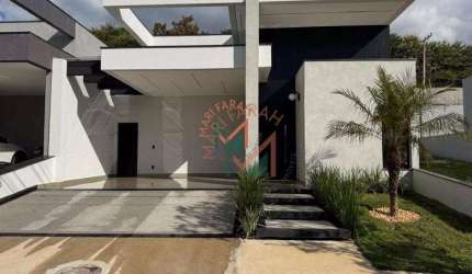 Casa com 3 dormitórios à venda, 165 m² por R$ 1.490.000,00 - Condomínio Villagio Di Capri - Votorantim/SP