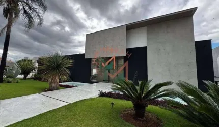 Casa com 4 dormitórios à venda, 870 m² por R$ 7.500.000,00 - Condomínio Fazenda Imperial - Sorocaba/SP