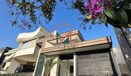 Casa com 2 dormitórios à venda, 110 m² por R$ 839.000,00 - Condomínio Terras de São Francisco - Sorocaba/SP