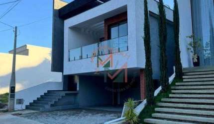 Casa com 3 dormitórios à venda, 220 m² por R$ 1.819.000,00 - Condomínio Residencial Flores - Votorantim/SP