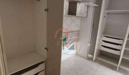 Apartamento com 2 dormitórios à venda, 62 m² por R$ 375.000,00 - Vila Trujillo - Sorocaba/SP