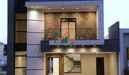 Casa com 3 dormitórios à venda, 180 m² por R$ 1.450.000,00 - Condomínio Campos do Conde - Sorocaba/SP