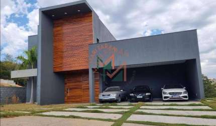Casa com 4 dormitórios à venda, 450 m² por R$ 1.950.000,00 - Condomínio Village Ipanema 2 - Araçoiaba da Serra/SP
