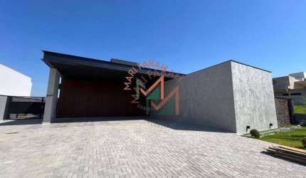 Casa com 4 dormitórios à venda, 450 m² por R$ 4.500.000,00 - Condomínio Residencial Saint Patrick  - Sorocaba/SP