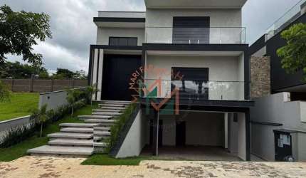 Casa com 4 dormitórios à venda, 333 m² por R$ 3.199.000,00 - Condomínio Alphaville Nova Esplanada - Votorantim/SP
