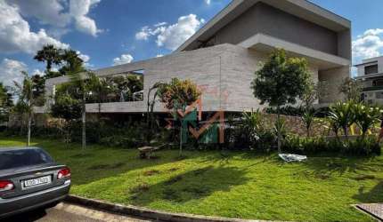 Casa com 5 dormitórios à venda, 677 m² por R$ 8.900.000,00 - Condomínio Alphaville Nova Esplanada - Votorantim/SP