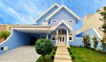 Casa à venda, 257 m² por R$ 1.390.000,00 - Condomínio Belvedere II - Votorantim/SP