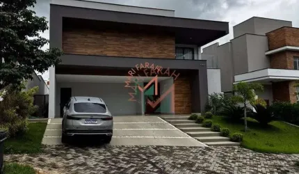 Casa com 4 dormitórios à venda, 349 m² por R$ 3.250.000,00 - Condomínio Alphaville Nova Esplanada - Votorantim/SP