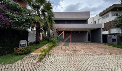 Casa com 4 dormitórios à venda, 335 m² por R$ 3.300.000,00 - Condomínio Alphaville Nova Esplanada - Votorantim/SP