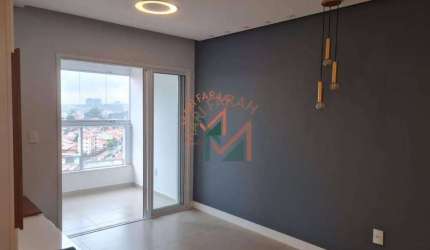 Apartamento com 2 dormitórios à venda, 72 m² por R$ 720.000,00 - Condomínio Lá Vista Moncayo - Sorocaba/SP