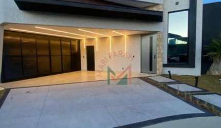 Casa com 3 dormitórios à venda, 184 m² por R$ 1.490.000,00 - Condomínio Sunlake - Sorocaba/SP