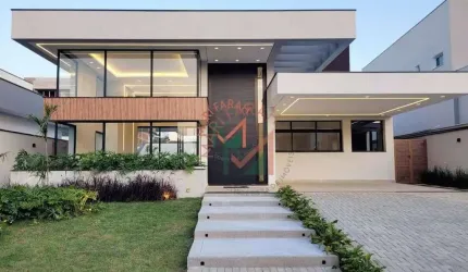 Casa com 3 dormitórios, 242 m² - venda por R$ 2.450.000,00 ou aluguel por R$ 15.527,21 - Condomínio Alphaville Nova Esplanada - Votorantim/SP