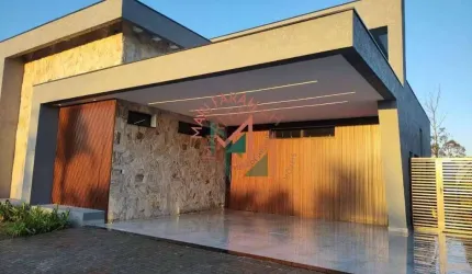 Casa com 3 dormitórios à venda, 243 m² por R$ 2.500.000,00 - Condomínio Alphaville Nova Esplanada - Votorantim/SP