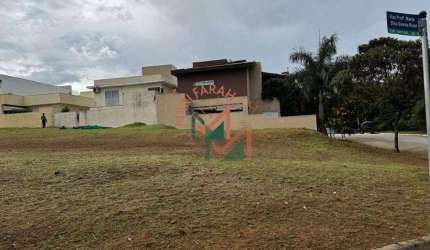 Terreno à venda, 369 m² por R$ 856.000,00 - Condomínio Chácara Ondina - Sorocaba/SP