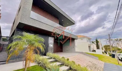 Casa com 4 dormitórios à venda, 285 m² por R$ 2.650.000,00 - Condomínio Mont Blanc - Sorocaba/SP