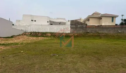 Terreno à venda, 380 m² por R$ 490.000,00 - Condomínio Residencial Bouganville - Sorocaba/SP