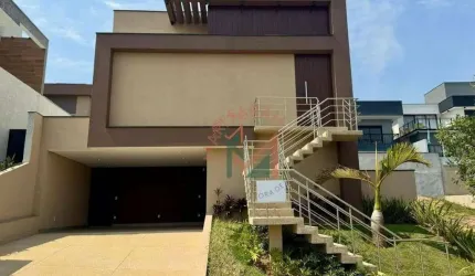 Casa com 4 dormitórios à venda, 210 m² por R$ 2.100.000,00 - Condomínio Cyrela Landscape - Votorantim/SP