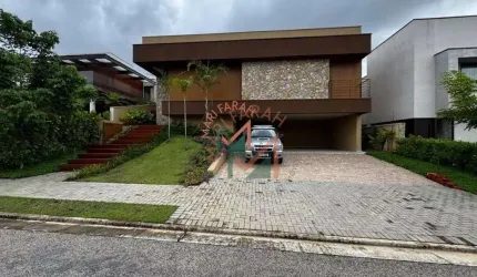 Casa com 4 dormitórios, 380 m² - venda por R$ 3.900.000,00 ou aluguel por R$ 25.000,00 - Condomínio Alphaville Nova Esplanada - Votorantim/SP
