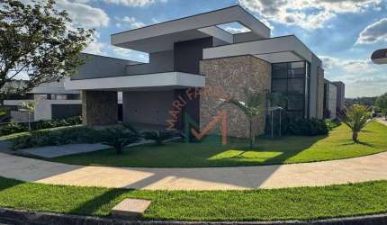 Casa com 4 dormitórios à venda, 566 m² por R$ 6.100.000,00 - Condomínio Residencial Saint Patrick  - Sorocaba/SP